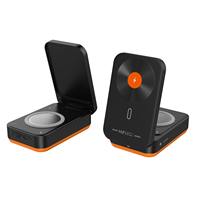 Altavoz Bluetooth Portátil Mini Yousonnra con Soporte Plegable para Teléfono y Función de Carga para Fiestas, Auto, Camping, Picnic y Hogar