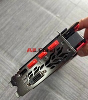 Carte graphique GTX 1080 GAMING X 8G 256 bits DDR5X Carte vidéo d'occasion GTX 1080 GPU pour jeux de bureau
