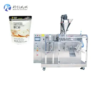 fully automatic premade bag soy milk powder filling machine