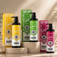 Shampooing Parfumé Anti-Pelliculaire aux Acides Aminés et à l'Huile d'Argan pour Soin du Cuir Chevelu, Contrôle du Sébum, Marque Privée, Vente en Gros, Usine