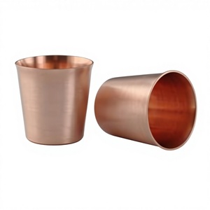 Mug de voyage écologique en acier inoxydable approuvé par l'Ayurveda, 16 oz/450 ml, avec logo personnalisé, design minimaliste, pour boire de l'eau - Product Image 1