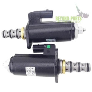 YN35V00050F1 Katup Solenoid Pengaman untuk <span class=keywords><strong>Excavator</strong></span> SK330-8 SK350-8 KWE5K-31G24DB50 G24DB50 - Product Image 4