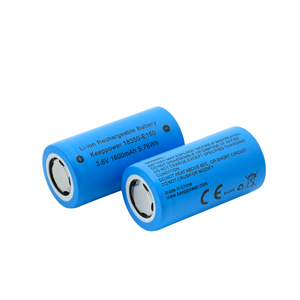 Keeppower <span class=keywords><strong>18350</strong></span> 1600 мАч 3,6 В литий-ионная аккумуляторная батарея-Высокая емкость и высокая производительность для фонарика, игрушек - Product Image 3