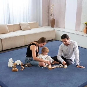 Alfombra de juego de espuma OEM al por mayor de fábrica, tapete de juego moderno personalizado para bebés con base antideslizante para niños pequeños - Product Image 2