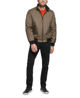 Personnalisation en usine Blousons aviateur coupe-vent classique de haute qualité avec fermeture éclair sur le devant coupe régulière Ripstop Streetwear MA1 pour hommes