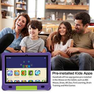 Tablette PC pour enfants Vasoun, vente chaude, meilleur prix, pas cher, Wifi, 10,1 pouces, Android 12, tablettes 6 Go de RAM, 64 Go de ROM, écran IPS 1280*800, tablette PC Wifi - Product Image 3
