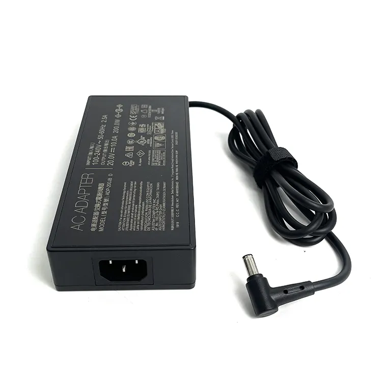 Fonte de alimentação universal de alta qualidade Adaptador 20v 10a para carregador de laptop Asus