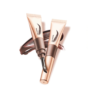 Gel à sourcils Peel-Off à haute teneur en pigments Produits de maquillage de marque privée <span class=keywords><strong>Crayon</strong></span> à sourcils crème <span class=keywords><strong>semi</strong></span>-permanente imperméable et longue durée - Product Image 1