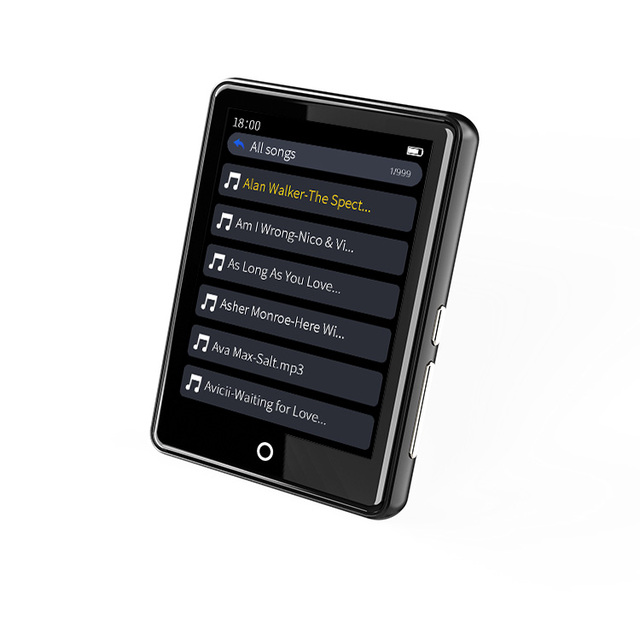 Hot Sale Reciting Digital E-book RUIZU M7 With BT 5.0 Promotional Gift Video Sports Hindi Movie Download Songs MP3 Music Player