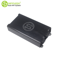 Amplificateur de voiture monobloc RTS ATI 800.1 1800W Classe D, amplificateur de puissance mono pour voiture prêt à être expédié pour la mise à niveau audio du caisson de basses de voiture