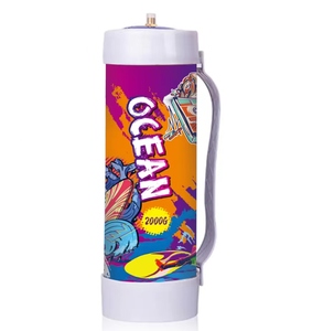 Nhà sản xuất Trung Quốc bình khí tạo bọt kem 580g/610g/640g/660g/0.95L/1L/1.1L, bình khí CO2 2KG - Product Image 1