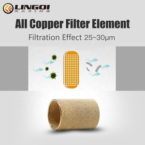 LINGQI Moto M8 Filtre à essence 8mm Filtres à essence et tuyau pour 49cc <span class=keywords><strong>50cc</strong></span> 110cc 125cc Dirt Pit Bike - Product Image 5