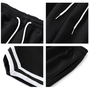 Shorts de sport <span class=keywords><strong>d</strong></span>écontractés HIC personnalisés en gros pour hommes, idéaux pour la gym, le basketball et la course à pied en <span class=keywords><strong>été</strong></span>, en tissu épais - Product Image 2