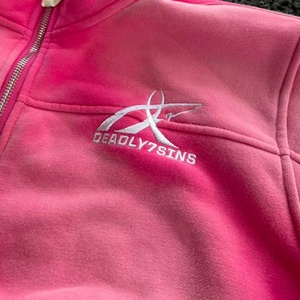 Custom Clothing Manufacturers Zipper Jacket and Sweatpants <b>Set</b> Distressed <b>Embroidery</b> Patch Sun Faded Sweatsuit <b>Set</b> Women - Product Image 4