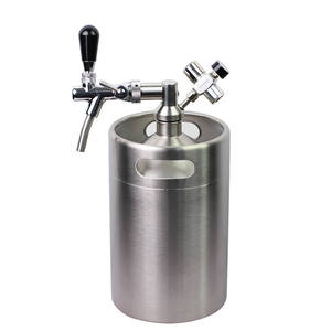 Dispensador de Cócteles de Acero Inoxidable al por Mayor de Fábrica con <span class=keywords><strong>Grifo</strong></span>, <span class=keywords><strong>Barril</strong></span> de 2/4/<span class=keywords><strong>5</strong></span>/10 <span class=keywords><strong>Litros</strong></span>, Cubo Personalizado para <span class=keywords><strong>Cerveza</strong></span> y Refrescos para Verano al Aire Libre - Product Image 3