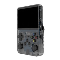 Console de Jeu Portable R36S Rétro à Prix de Gros, Double Joystick 3D, Écran 3,5 Pouces, Système Linux Open Source
