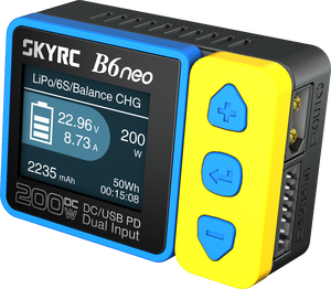 KUMOS SKYRC B6neo Ladegerät DC 200W LiPo Akku Smart Balance Ladegerät - Product Image 6