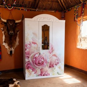 Nhiệm Vụ Nặng Nề Thép Quần Áo Tủ, Gỉ Bằng Chứng Có Thể Khóa Locker-Nhà Máy Nhân Viên Ký Túc Xá Văn Phòng Lưu Trữ Đồ Nội Thất - Product Image 3