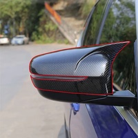 Protection de rétroviseur pour bmw Série 4 M4 G26 2021 2022 2023 2024 2025 2026 Coque de rétroviseur en fibre de carbone Modifier