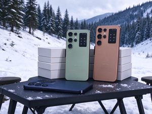 Smartphone S25 Ultra à écran et batterie surdimensionnés, Android 15, déverrouillage par reconnaissance faciale et empreinte digitale, écran Android 15 de 7,3 pouces – Vente Flash - Product Image 5