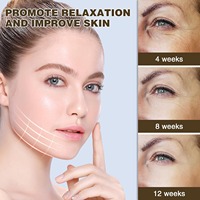 Lot de 2 outils de drainage lymphatique pour le visage en poils synthétiques, Gua Sha, réduit les gonflements, éclaircit la peau, ergonomique, utilisation quotidienne pour le visage et le corps
