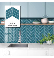 Yeni Trend Modern Su Geçirmez Akıllı Ev Dekorasyonu 3D Duvar Karosu Kendinden Yapışkanlı Bej Mutfak Banyo Yatak Odası Duvar Kaplaması