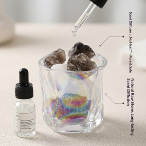 Natural Crystal Aromatherapy Diffuser <b>Gift</b> <b>Set</b> With Aroma Stones For Home Fragrance And Gifting - Product Image 6