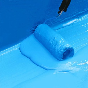 Revêtement imperméabilisant liquide en <span class=keywords><strong>caoutchouc</strong></span> polyuréthane polymère à base d'eau pour toitures, terrasses et métaux – Vente en gros - Product Image 4