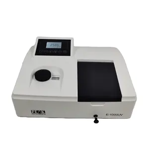 Piekinstrumenten Laboratoriumhandmatige Bediening Enkele Straal Met 4Nm Spectrofotometer