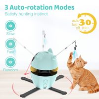 Jouet interactif pour chat intelligent 4 en 1 jouet interactif électrique pour chat cataire jouets pour chat