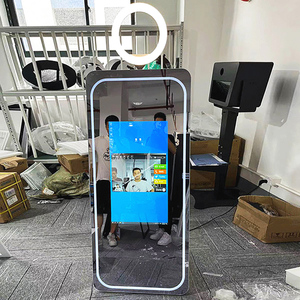 Vente en gros USA Gold Smart 40 pouces écran tactile interactif Me Chime 13 Magic Mirror Photo Booth - Product Image 4