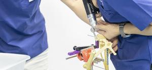 TPLOのこぎり用<span class=keywords><strong>Bluesao</strong></span>整形外科獣医小型および大型TPLO JIG - Product Image 6