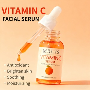 Suero Facial MRUIS de Marca Privada, Natural y Orgánico, con Vitamina C y E, Blanqueador, Iluminador de la Piel, Ácido Hialurónico, Antienvejecimiento e Hidratante - Product Image 2