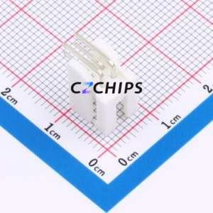 HC-XHD-2*2AW-05 Wire-to-Board Pin Header Bent Lead Through Hole,P=2.5mm Connector 2x2P 2.5mm Right Angle Insert DF1B - Product Image 2