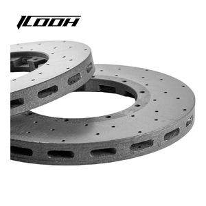 394*36 revêtement en carbure de silicium CCB grande rupture Kit carbone céramique disque de frein disque Rotor pour <span class=keywords><strong>AUDI</strong></span> <span class=keywords><strong>S4</strong></span> Avant - Product Image 5