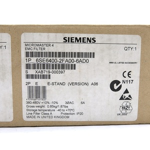 Filtre <span class=keywords><strong>EMC</strong></span> Siemens d'origine 6SE6400-2FA00-6AD0 - Product Image 2
