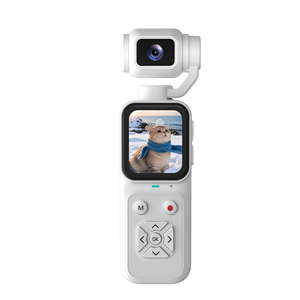 Cámara Gimbal Portátil <span class=keywords><strong>con</strong></span> Video 4K, Grabación en Bucle y Cámara Web para PC, Ideal para Vlogs de Viajes y Grabación Diaria, FCC OEM - Product Image 3