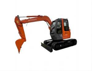 Miniexcavadora Hitachi ZX60 Pequeña, Original de Japón, Usada, con Motor Isuzu, Bomba, Caja de Cambios en Venta - Product Image 1