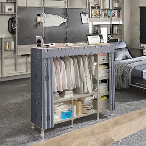 Armarios Minimalistas de Plástico para Dormitorio, Muebles para el Hogar, Venta al por Mayor y por Fabricantes - Product Image 3