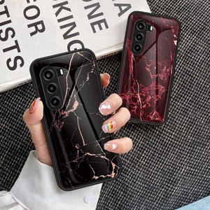 Nueva Carcasa de Teléfono con Patrón de Mármol Elegante y de Lujo, Superficie Lisa y Brillante, Antideslizante, Protectora y Resistente a Impactos para <span class=keywords><strong>Realme</strong></span> P4X - Product Image 4