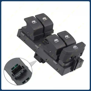 5JB959857 Interruttore di Controllo Alzacristalli Elettrico per Skoda <span class=keywords><strong>Fabia</strong></span> Rapid 2013-2015, 12 Pin, 5JA959855 6V1959857A, Accessori Auto - Product Image 2