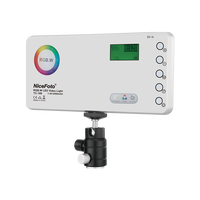 TC-168 NiceFoto 12W RGB LED lumière vidéo RGB lumière vidéo LED caméra lumière intelligente batterie rechargeable intégrée