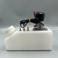 Système de circulation et de mélange personnalisé pour réservoir d'encre blanche DTF, pièces de rechange pour imprimantes UV L1800, L800, L805, 1390