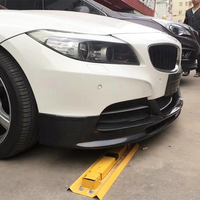 Pour BMW Z4 E89, lèvre de pare-chocs avant en fibre de carbone, kit de carrosserie automobile, pièces de modification, accessoires