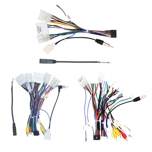 Кабель питания Aijia Android для 2014-2016 Toyota Corolla Toyota Levin автомобильный соединитель полный комплект питания кабельный жгут - Product Image 1