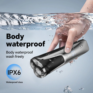 Rasoir intelligent pour homme à structure flottante, nouveau modèle USB, idéal pour les voyages et l'usage domestique, trois lames. - Product Image 2