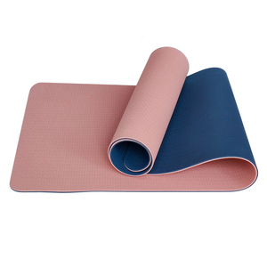 XINGYUN esterilla de yoga TPE de alta calidad de 6mm de espesor, 183cm de longitud, logotipo personalizado antideslizante de doble cara, uso universal, venta al por mayor de fábrica - Product Image 6