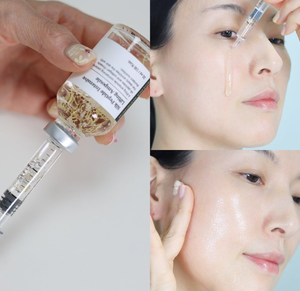 Bahan baku Korea perawatan kulit c-pdrn <span class=keywords><strong>ha</strong></span> Hydrating Wajah Essence SUNGBOON EDITOR sutra Peptide ampul - Product Image 6