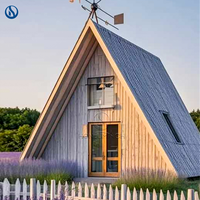 Maison en bois rustique Honlu 2026, maison préfabriquée avec grenier, maison en bois à habiter