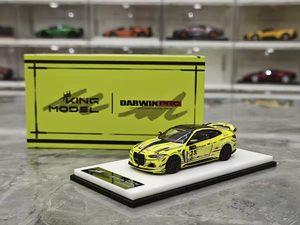 King Model <span class=keywords><strong>Darwin</strong></span> M4 G82 Druckguss-Auto aus Aluminiumlegierung im Maßstab 1:64 für Heimdekoration und als Geschenk/Ausstellung - Product Image 1
